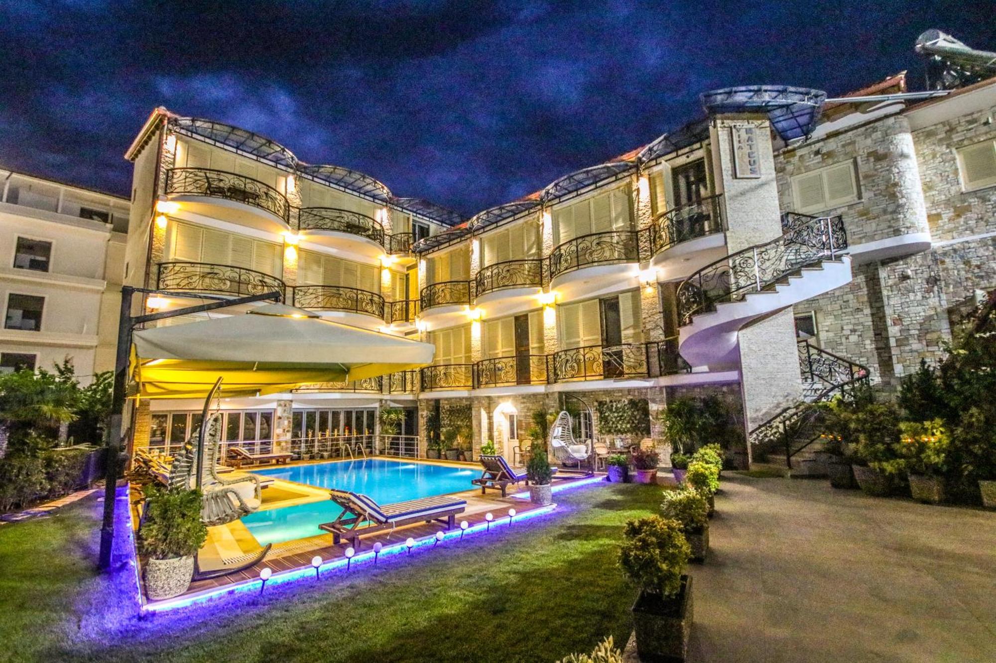 Vila Mateus Himare Esterno foto