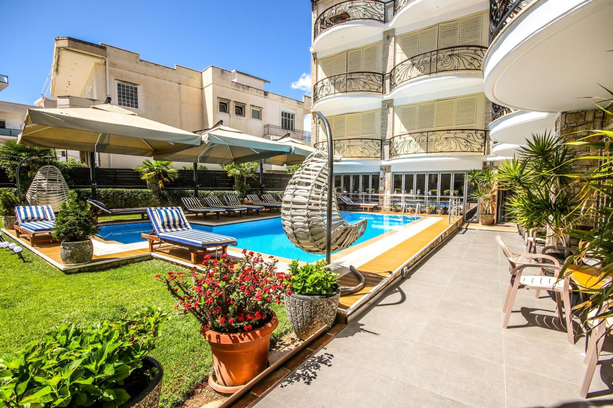 Vila Mateus Himare Esterno foto