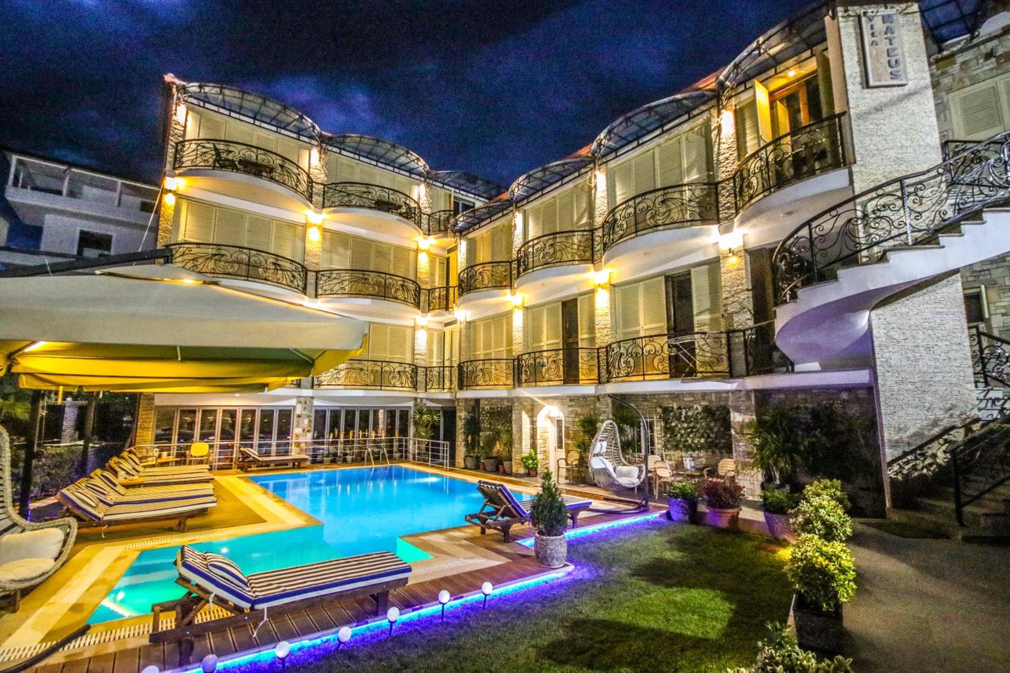 Vila Mateus Himare Esterno foto
