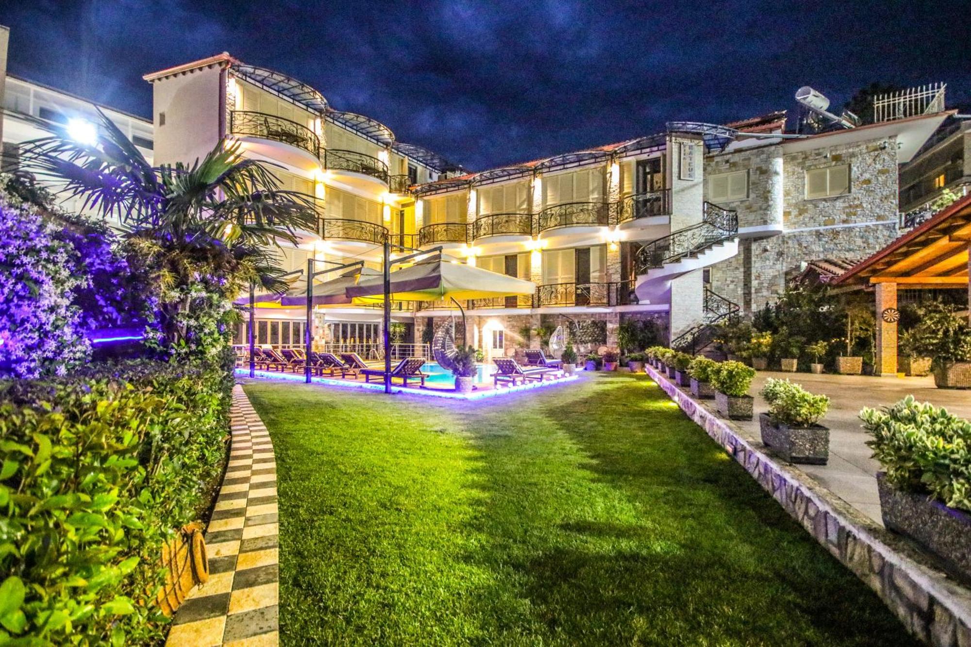 Vila Mateus Himare Esterno foto