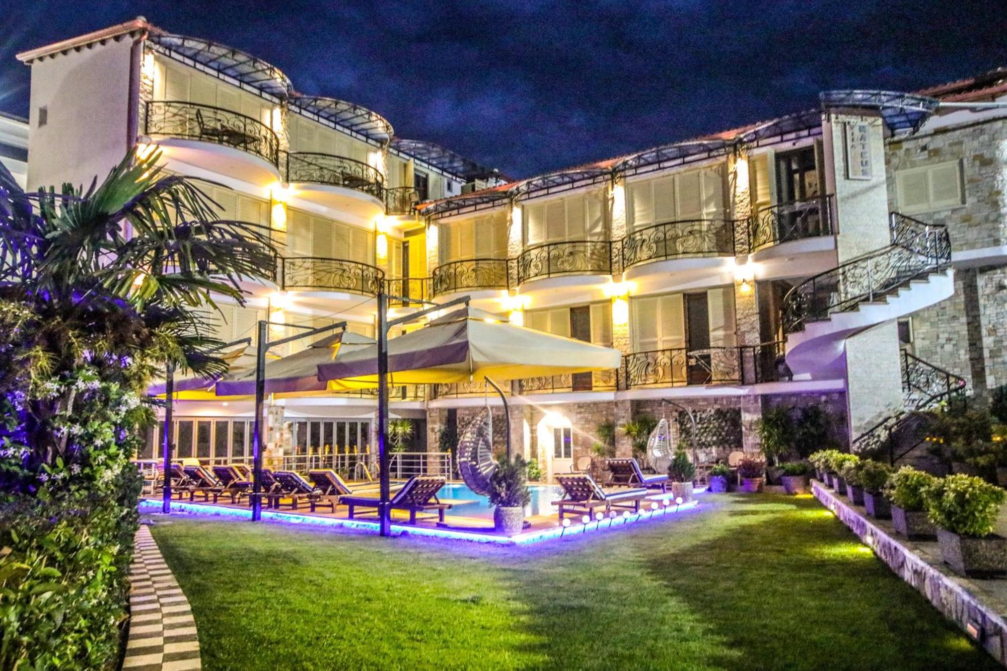 Vila Mateus Himare Esterno foto
