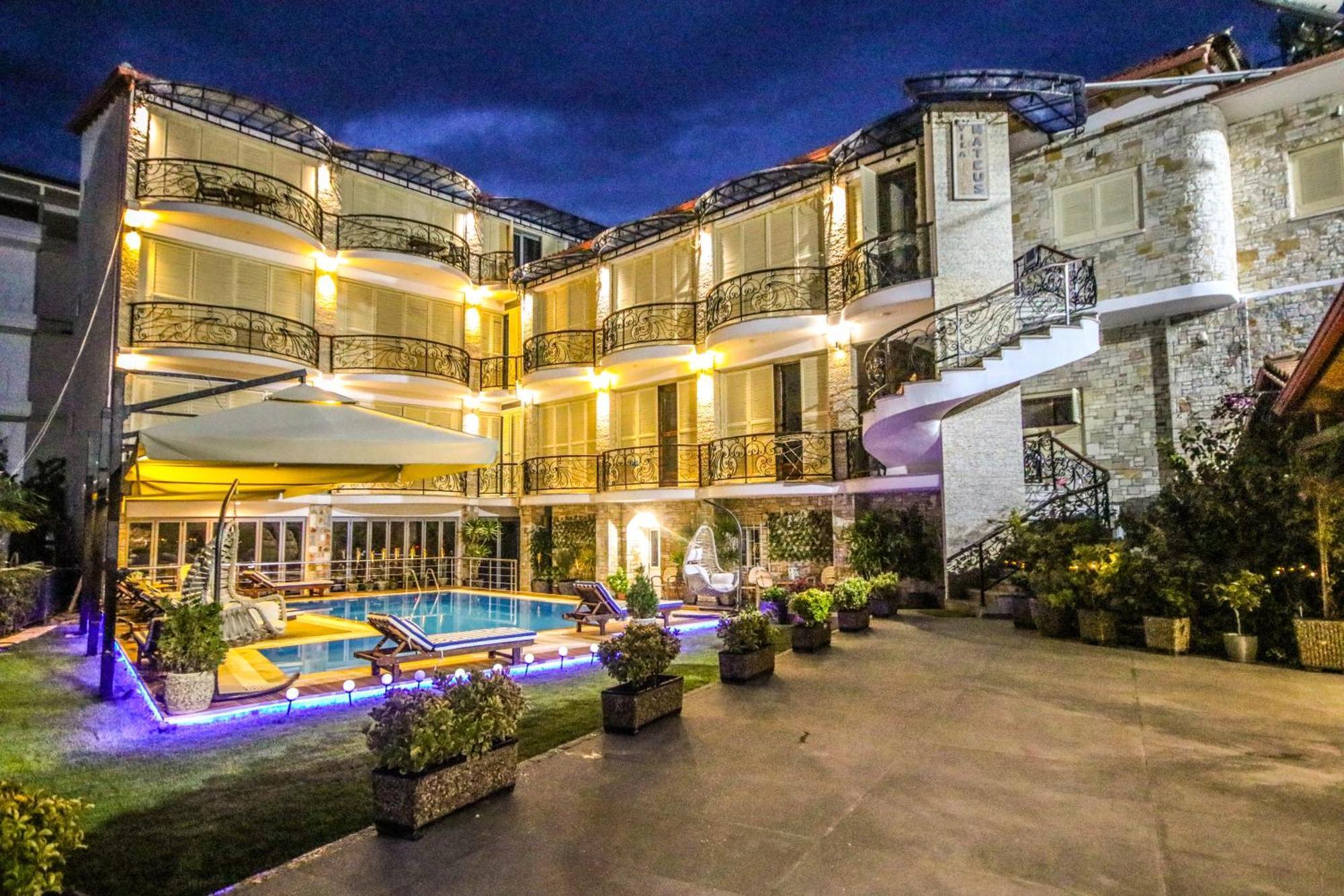 Vila Mateus Himare Esterno foto