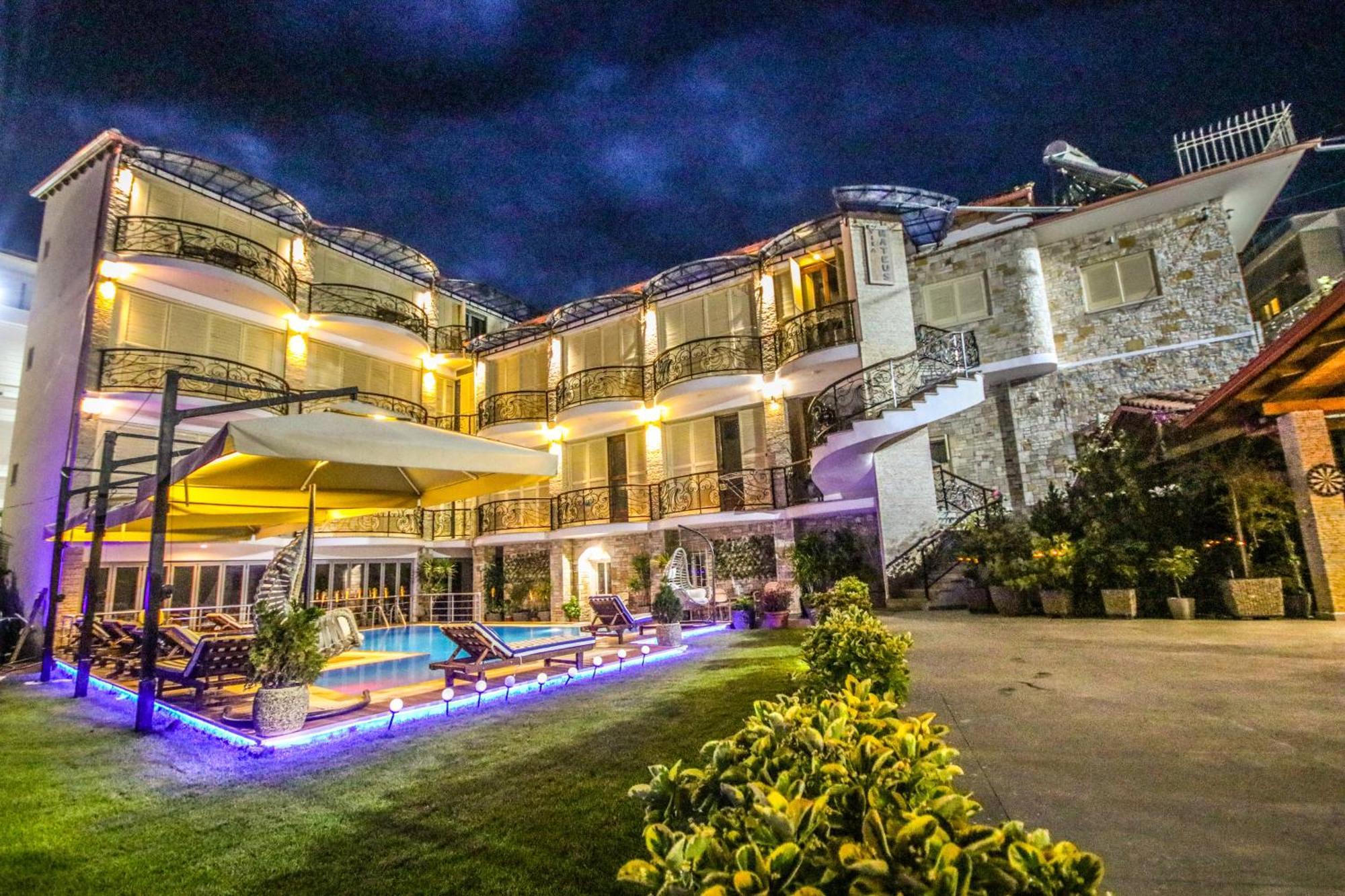 Vila Mateus Himare Esterno foto